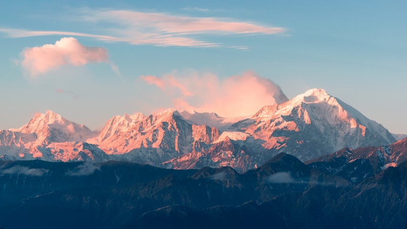 Panoramic landscape of the 10/40 window region
