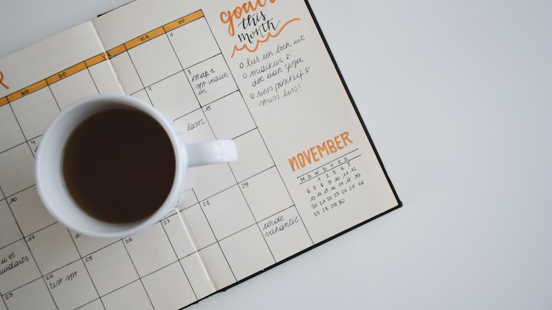 Calendar and planning materials for organizing a missions awareness month