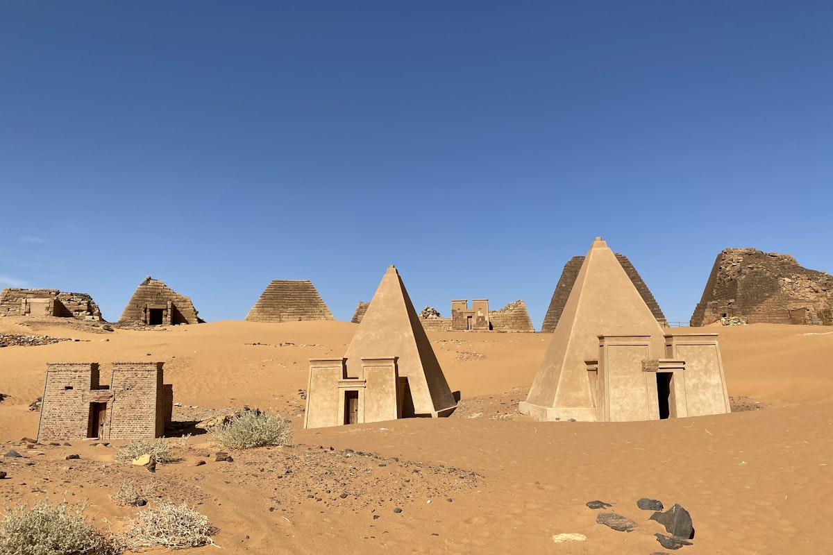 Sudanese Arab family in Sudan