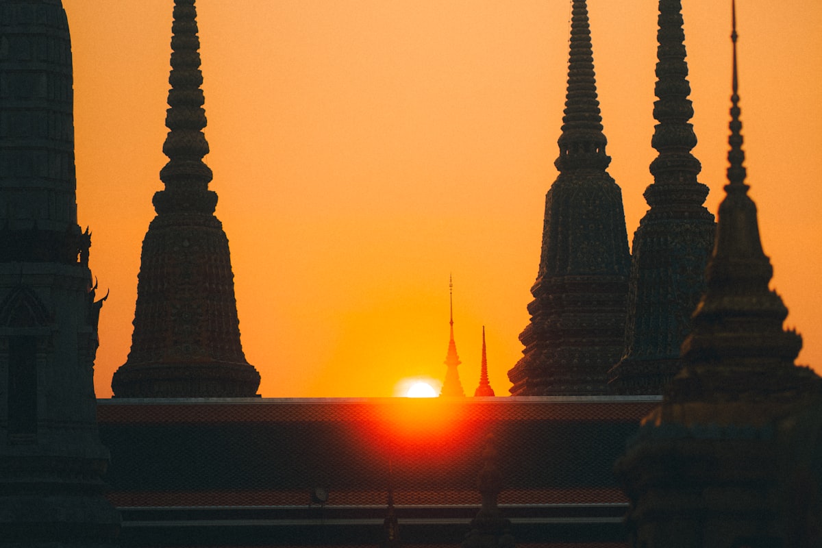 Thai family in Thailand