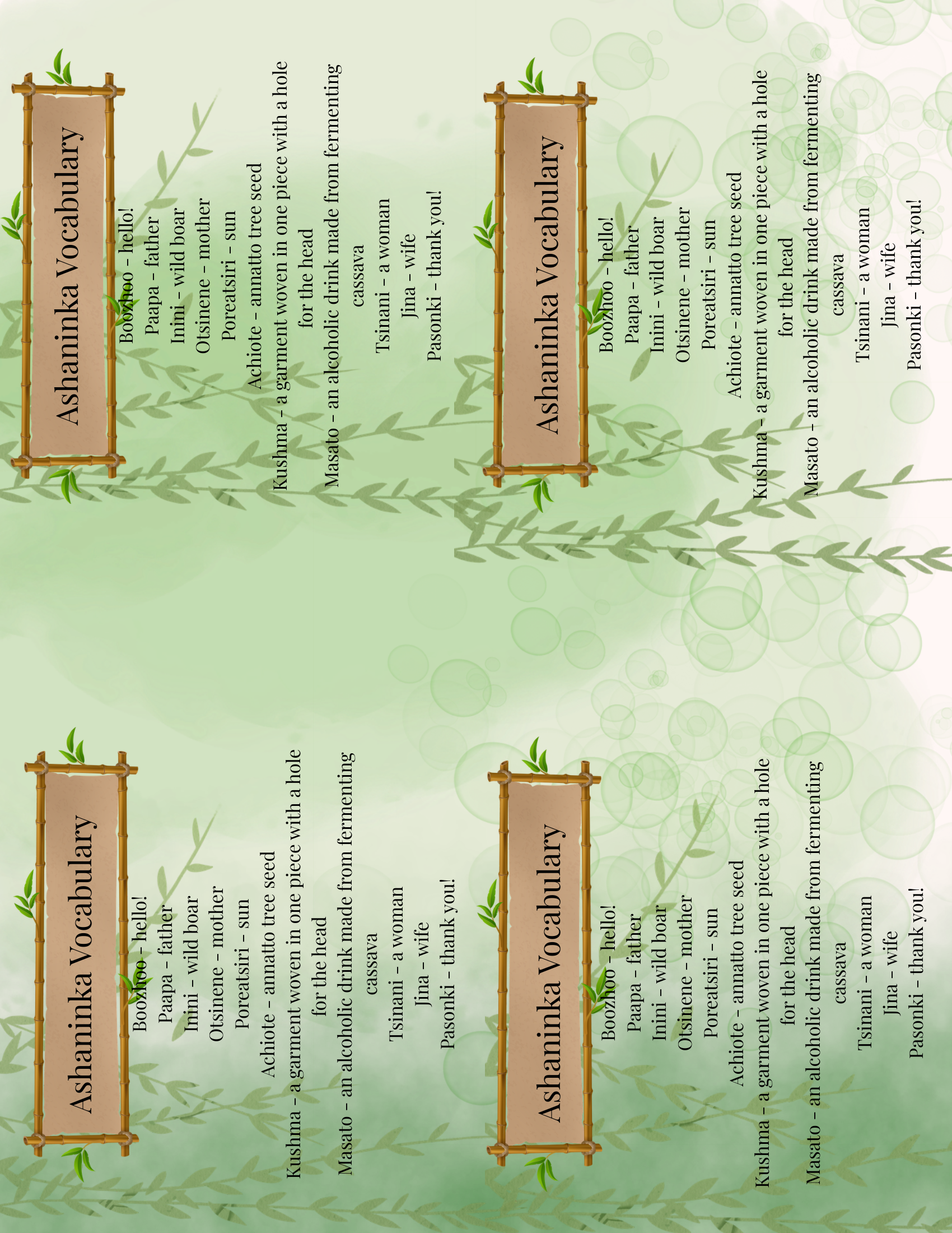 Homeschool family studying world missions